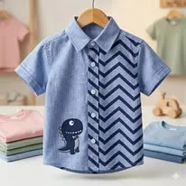 Boys / Single Shirt / Little Dino - GL02