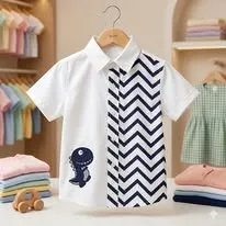 Boys / Single Shirt / Little Dino - GL03