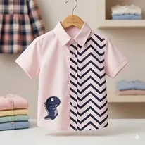 Boys / Single Shirt / Little Dino - GL04