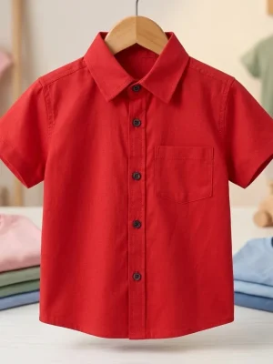 Boys / Single Shirt / Solid - GL05