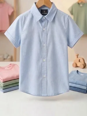 Boys / Single Shirt / Solid - GL08