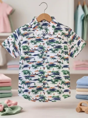 Boys / Single Shirt / beach - GL09