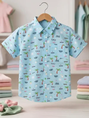 Boys / Single Shirt / beach - GL11