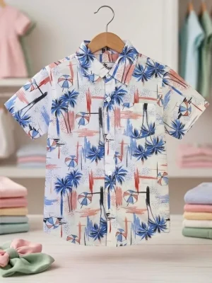 Boys / Single Shirt / beach - GL12