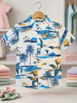 Boys / Single Shirt / beach - GL13