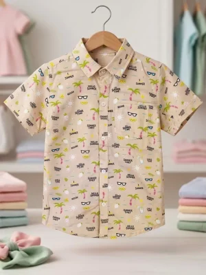 Boys / Single Shirt / beach - GL14