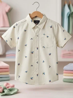 Boys / Single Shirt / Beach - GL18