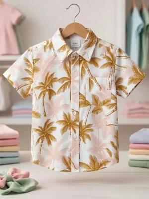Boys / Single Shirt / Beach - GL23